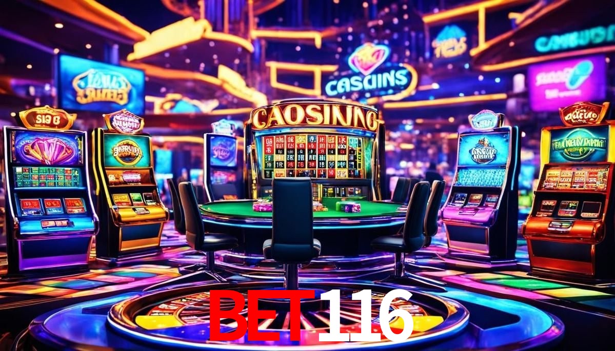 Jogos de Slot bet116