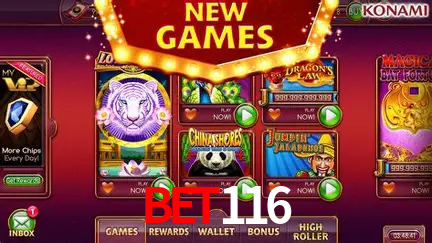 Descubra o Mundo do Cassino Online com bet116