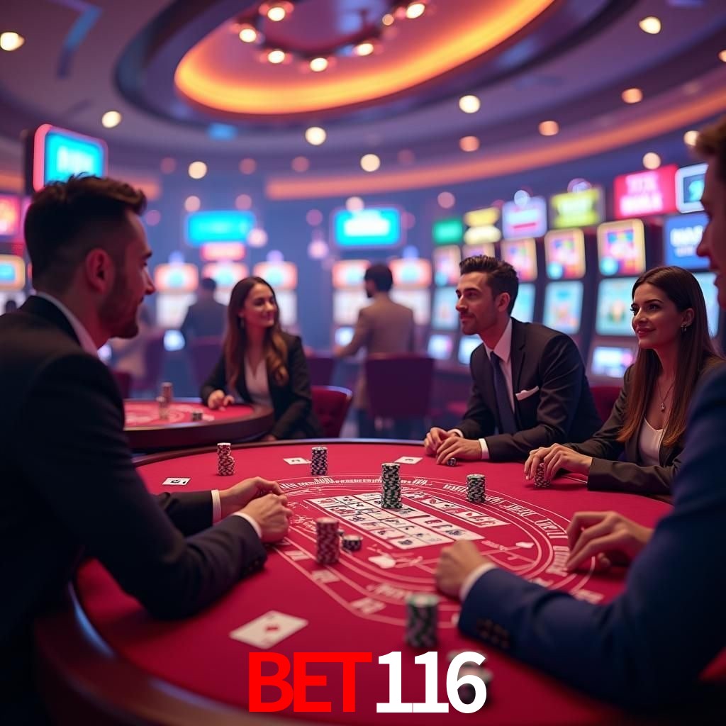 Casino Ao Vivo bet116